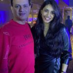 Sapthami Gowda Instagram – Happy birthday, @vkiragandur sir ☺️
Thank you for your stellar vision towards cinema and for supporting the industry the way you do !
More power to you 😇
