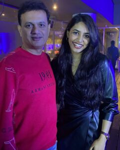 Sapthami Gowda Instagram - Happy birthday, @vkiragandur sir ☺️
Thank you for your stellar vision towards cinema and for supporting the industry the way you do !
More power to you 😇
