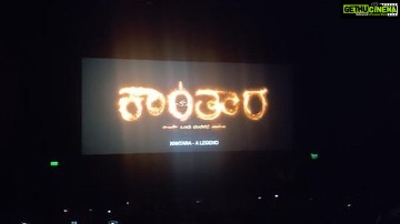 Sapthami Gowda Instagram - September 29th,2022 ❤️ As the team “Kantara” sat on the stairs of Santhosh theatre on this day after the fantastic premiere show that we had, still unaware of the fact as to what would happen next day. But, all of us had the pride that we have made a movie with all our heart and that we’ve made an honest effort to bring it in front of people. A movie that was made with passion, love and effort from every technician, artist and crew member. The next day, 30th September as we all know it will always remain special ❤️🧿