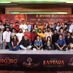 Sapthami Gowda Instagram – September 29th,2022 ❤️

As the team “Kantara” sat on the stairs of Santhosh theatre on this day after the fantastic premiere show that we had, still unaware of the fact as to what would happen next day. 
But, all of us had the pride that we have made a movie with all our heart and that we’ve made an honest effort to bring it in front of people. 
A movie that was made with passion, love and effort from every technician, artist and crew member. 

The next day, 30th September as we all know it will always remain special ❤️🧿