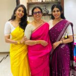 Sapthami Gowda Instagram – 🐝♥️ 

Blouse @kalasthreebytejaswinikranthi 

🧿