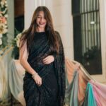 Sapthami Gowda Instagram - Your 11:11 wish 🪄 🧿 Blouse @kalasthreebytejaswinikranthi @tejukranthi Assisted by @khushi_jagadisha 📸 @mega_mind_photography