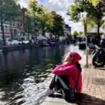 Sara Ali Khan Instagram – Sell your cleverness and buy bewilderment 🧠🪄🦄🤩
…because all that you seek is already within you 🐾💕🪞
-Rumi 

@anantarakrasnapolsky @thetravel.designer @anantara_hotels Dam Square, Amsterdam