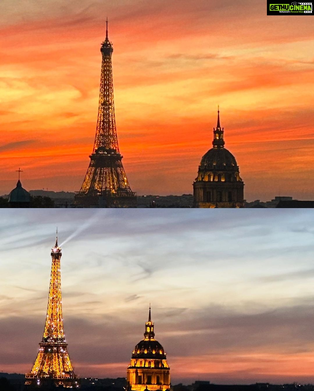 Sara Ali Khan Instagram - Coffee, culture and sunsets π βοΈπ¨πΌοΈπ«π₯π₯ππ A frothy almond milk cappuccino, walks to louvre- with mandatory coffee, chocolate and pop up art gallery stops, gym sessions & jam bingesβ¦ Sunsets and moon rises behind the Eiffel Tower, and under the Eiffel Tower and on!!!β¦ afternoon strolls with mommy & monetπ· evening ones with Shakespeare & co.. π And our extremely embarrassing and hazardously heavy exit ππ au revoir Paris π«π·π #paris #hotellutetia @hotellutetia @thesetcollectionofficial @thetravelbusco Paris, France