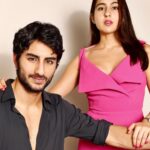 Sara Ali Khan Instagram - 💗💓💞💕 📸: @dinesh_ahuja 👗: @emiliawickstead @stylebyami @anoooooshka