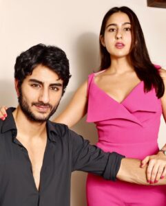 Sara Ali Khan Instagram - 💗💓💞💕
📸: @dinesh_ahuja 
👗: @emiliawickstead @stylebyami @anoooooshka