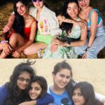 Sara Ali Khan Instagram – A decade later 💁🏻‍♀️💟🤍
The purest love, the lamest jokes, most hysterical laughter, pointless banter, loudest abuses, most competitive board games, highly emotional ideological debates, extra caffeine and heavy calories 🫂😹🤺🥊🎲🧠😶‍🌫️☕️🎂