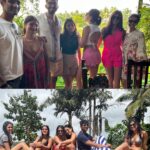Sara Ali Khan Instagram - A decade later 💁🏻‍♀️💟🤍 The purest love, the lamest jokes, most hysterical laughter, pointless banter, loudest abuses, most competitive board games, highly emotional ideological debates, extra caffeine and heavy calories 🫂😹🤺🥊🎲🧠😶‍🌫️☕️🎂