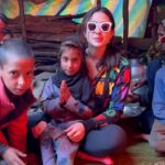 Sara Ali Khan Instagram – Q: Where and How can we find peace? ☮️💟🤍
A: Everywhere. Just look within 🙏🏻🤲👶🏞️