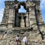 Sara Ali Khan Instagram – Missing these days 🥰🥹
With the lovely rays☀️🙏🏻🏔️ Martand Sun Temple