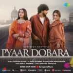 Sara Gurpal Instagram - Sab Zakhm Puraane Sookh Gaye Bas #PyaarDobara Karna Hai🥰 Song Out Now on Saregama Music Youtube Channel and all major streaming platforms 🎶❤️ @zeeshan_malang @saragurpals @gunveenmanchanda @ripulmusic @rajabetasharad @eypcreations @filmmaker_vikram @officialharshchopra @yellowskyfilm @ahenmusic #Saregama #SaregamaMusic #NewSong #sadsongs #lovesong