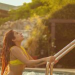 Sara Gurpal Instagram – #SaraKehndi Real n Rare 🤍
.
.
.
📍 @aahanaresort 
@madstir_media Aahana Resorts Jim Corbett