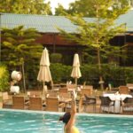 Sara Gurpal Instagram – #SaraKehndi Real n Rare 🤍
.
.
.
📍 @aahanaresort 
@madstir_media Aahana Resorts Jim Corbett