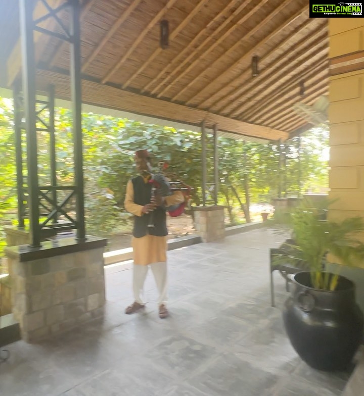 Sara Gurpal Instagram - #SaraKehndi Real n Rare 🤍 . . . 📍 @aahanaresort @madstir_media Aahana Resorts Jim Corbett