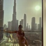 Sara Gurpal Instagram - #SaraKehndi Just another Blissfull Day 📍@smartstay.me Downtown Dubai