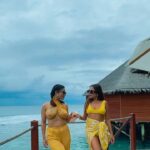 Sara Gurpal Instagram - Did we miss any of the clap????? . . .📍 @mirihi_island_resort
