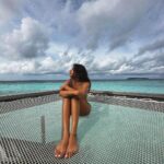 Sara Gurpal Instagram – #Sarakehndi where you from????.
.
.
.📍 @thestandardmaldives Maldives