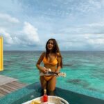 Sara Gurpal Instagram – Morning at @thestandardmaldives
.
.
.
.
a song for you 🥹