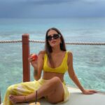 Sara Gurpal Instagram - #SaraKehndi The secret to self-confidence isn't to stop caring what people think; it's to start caring about what you think. It's to make your opinion of you more important than anyone else's⚡️ You have been criticizing yourself for years, and it hasn't worked. Try approving yourself and see what happens🤍 📸 @ruhanisharma94