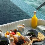 Sara Gurpal Instagram – @thestandardmaldives is the most beautiful place on the earth I have ever seen 🤍 #Breakfast The Standard, Maldives
