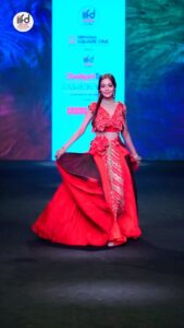Sara Khan Instagram - Iifd ❤️
🎥 @deepdhiman.photography
 @timesfashionweek