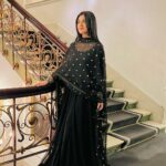Sarah Khan Instagram - ♥️ Wearing @impressionwears_ Grand Hotel Oslo