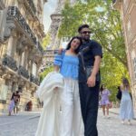 Sarah Khan Instagram - Bonjour 🇫🇷💕♥️