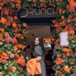 Sarah Khan Instagram – Brunch goals! 

@drunchlondon 🇬🇧💕