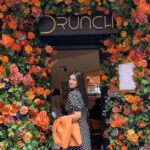 Sarah Khan Instagram - Brunch goals! @drunchlondon 🇬🇧💕