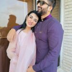Sarah Khan Instagram - Eid Mubarak🩷🐮🐑