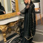 Sarah Khan Instagram - ♥️ Wearing @impressionwears_ Grand Hotel Oslo