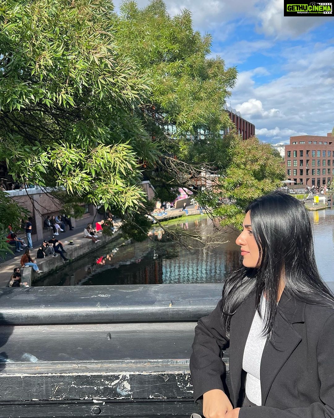 Sarah Khan Instagram - 💕 Candem Market, London