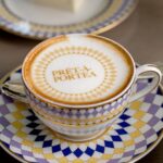 Sarah Khan Instagram - From catwalk to cakewalk! The Berkeley💕🇬🇧 Pret a Portea at The Berkeley