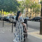 Sarah Khan Instagram - The best hot chocolate in Paris 🤌🏻♥️ Wearing @parien_house Carette Paris