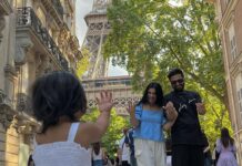 Sarah Khan Instagram - Bonjour 🇫🇷💕♥️