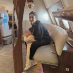Sarah Khan Instagram - 💕✈️☁️