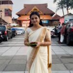 Saranya Mohan Instagram – 🥰🥰🥰❤ Sreepadmanabha Temple
