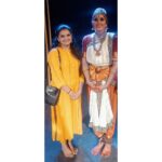 Saranya Mohan Instagram - With My dearest Teacher @drjanakirangarajan ❤️ @kalpanak.krishnan
