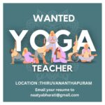 Saranya Mohan Instagram – Requirement for My  school in Thiruvananthapuram.
Experienced and Qualified Yoga teacher, preferably from Trivandrum required.

Send in your CV/ resume to
naatyabharati@gmail.com

TIA Trivandrum, India