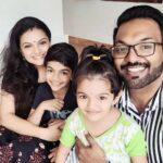 Saranya Mohan Instagram – Sreekrishna Jayanthi Wishes from Us❤. Trivandrum, India