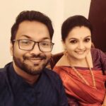 Saranya Mohan Instagram - ഒരു ബിരിയാണി സെൽഫി 🤭 #fahinoorwedding