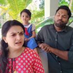 Saranya Mohan Instagram – Kaarakoottil @swami_bro 🤭🤭