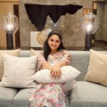 Saranya Mohan Instagram – When @saranyamohanofficial poses for you❤ Hyatt Regency Trivandrum