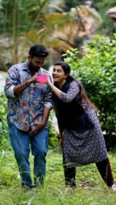 Saranya Mohan Instagram - Love You Muthe  Ft @padminimovie

@prasobhkrishna  @kunchacks
@aparna.balamurali ❤❤

📷 @vivek_kovalam
✂️ @_al_zayn_