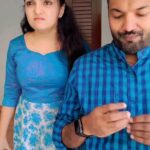 Saranya Mohan Instagram – ഡ്യൂഡ് ഡ്യൂഡെറ്റ് ആയപ്പോൾ 🤭 Trivandrum, India
