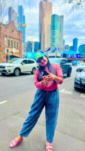 Sarayu Mohan Instagram -