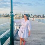 Sarayu Mohan Instagram – Stay calm!❤️ South Melbourne Beach