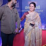 Sarayu Mohan Instagram – With the men♥️
Caught shot some Happy moments in our family,between Amma mazhavil entertainment awards 2023show with our own @mazhavilmanoramatv

@amma.association
@mazhavilmanoramatv

#malayalamcinema# #artist#
