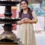Sarayu Mohan Instagram – Good morning ♥️
@lepapillonkochi_
@ambu_images
@jaz_bridal_makeover