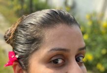 Sarayu Mohan Instagram - ഞാനും കൂവി 🤓 കമെന്റിൽ ഒരു മയത്തിൽ കൂവണേ 😑